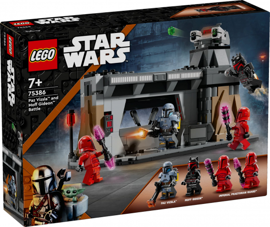 LEGO® Star Wars 75386 Duell zwischen Paz Vizsla™ und Moff Gideon™ [neu]