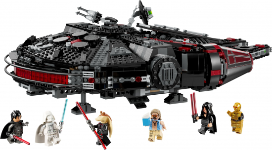 LEGO® Star Wars 75389 Dunkler Millennium Falke [neu]