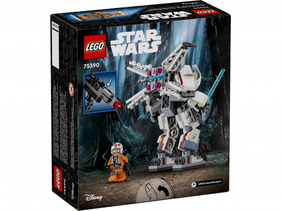 Preview: LEGO® Star Wars 75390 Luke Skywalkers™ X-Wing™ Mech [neu]