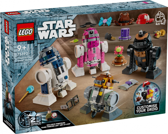 LEGO® Star Wars 75392 Kreativer Droidenbauer [neu]