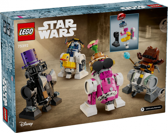 Preview: LEGO® Star Wars 75392 Kreativer Droidenbauer [neu]