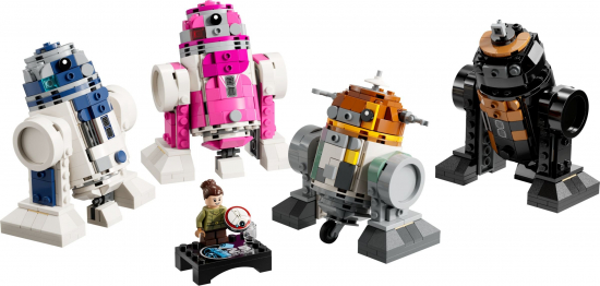 Preview: LEGO® Star Wars 75392 Kreativer Droidenbauer [neu]