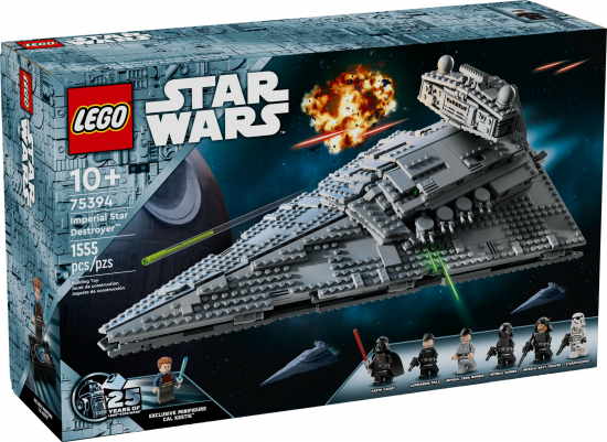 LEGO® Star Wars 75394 Imperialer Sternzerstörer [neu]