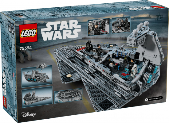 LEGO® Star Wars 75394 Imperialer Sternzerstörer [neu]
