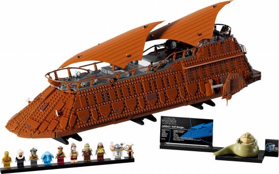 LEGO® Star Wars 75397 Jabbas Segelbarke [neu]