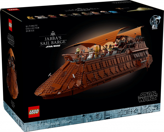 LEGO® Star Wars 75397 Jabbas Segelbarke [neu]