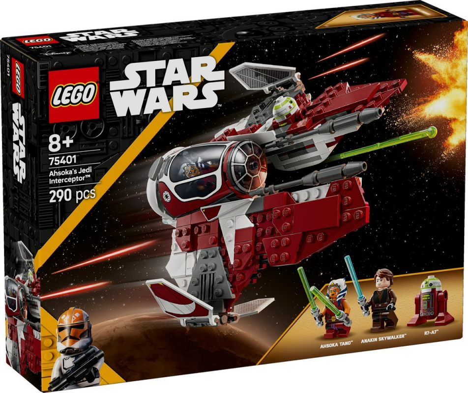 LEGO® Star Wars 75401 Ahsokas Jedi Interceptor™ [neu]