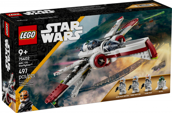 LEGO® Star Wars 75402 ARC-170 Starfighter™ [neu]