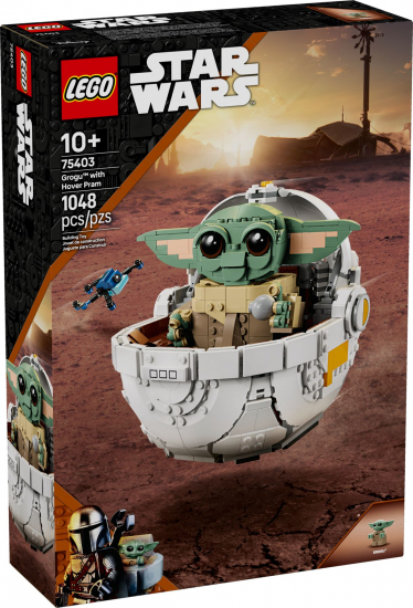 LEGO® Star Wars 75403 Grogu™ in seiner Repulsorwiege [neu]