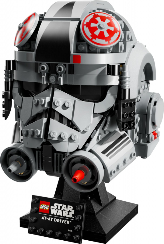 Preview: LEGO® Star Wars 75429 AT-AT Pilot™ Helm [neu]