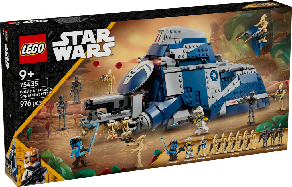 LEGO® Star Wars 75435 MTT™ der Separatisten in der Schlacht von Felucia [neu]