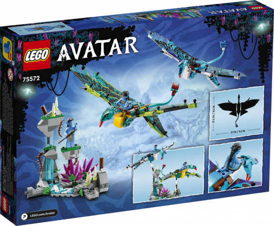 LEGO® Avatar 75572 Jakes und Neytiris erster Flug auf einem Banshee [neu]