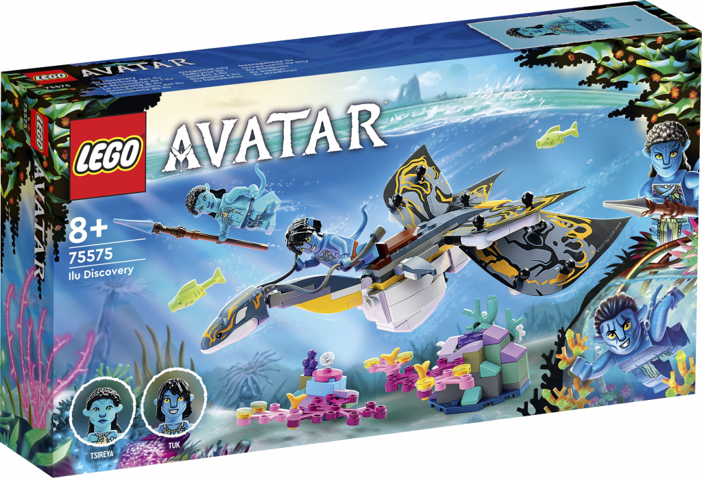 LEGO® Avatar 75575 Entdeckung des Ilu [neu]