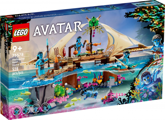 LEGO® Avatar 75578 Das Riff der Metkayina [neu]