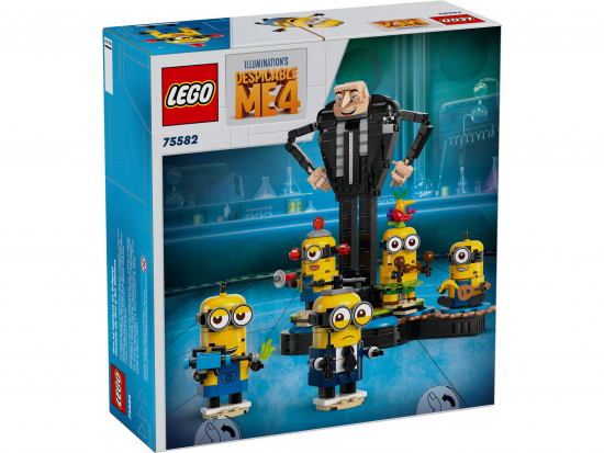 LEGO® Minions: Despicable Me 4 75582 Gru und die Minions aus LEGO® Steinen [neu]