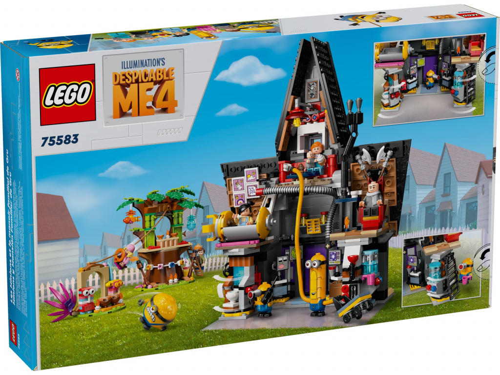 Preview: LEGO® Minions: Despicable Me 4 75583 Familienvilla von Gru und den Minions [neu]