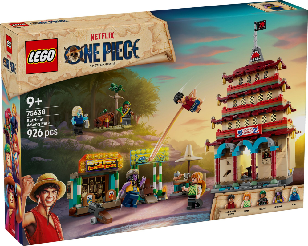 LEGO® One Piece 75638 Showdown im Arlong Park [neu]