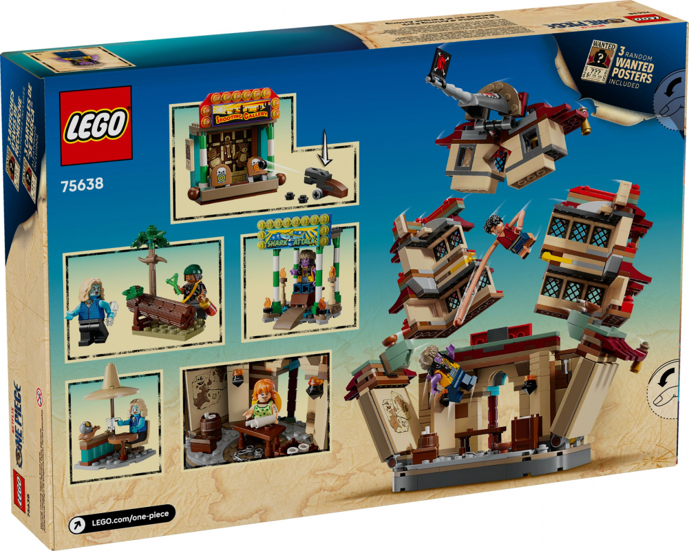 Preview: LEGO® One Piece 75638 Showdown im Arlong Park [neu]