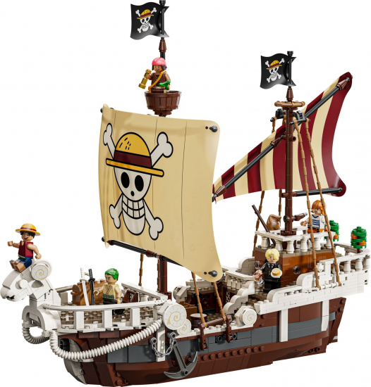LEGO® One Piece 75639 Das Piratenschiff Flying Lamb [neu]