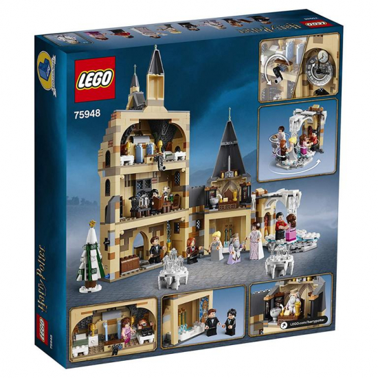 LEGO Harry Potter 75948 Hogwarts Uhrenturm