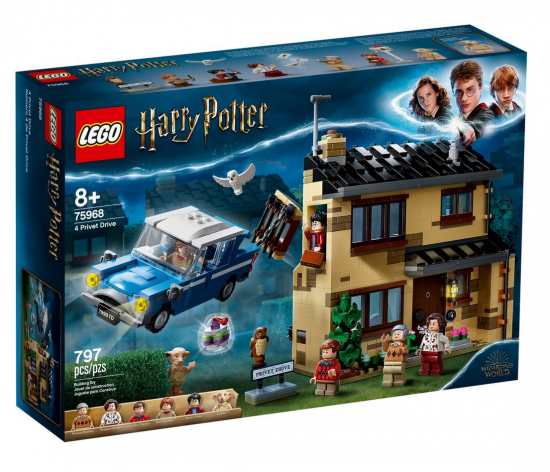 LEGO Harry Potter 75968 Ligusterweg 4 [neu]