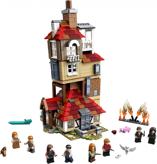 LEGO Harry Potter 75980 Angriff auf den Fuchsbau [neu]
