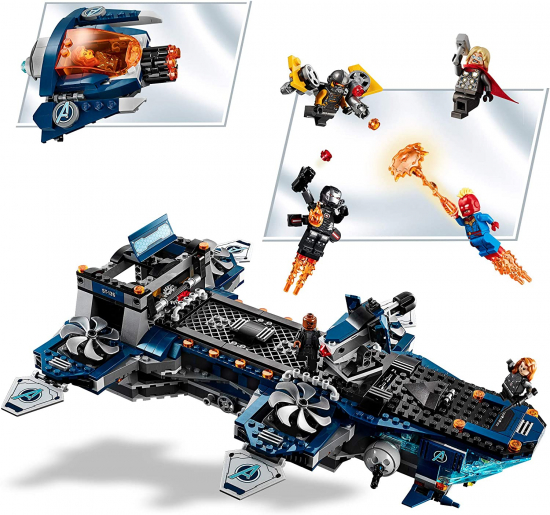 LEGO Super Heroes 76153 Avengers Helicarrier [neu]