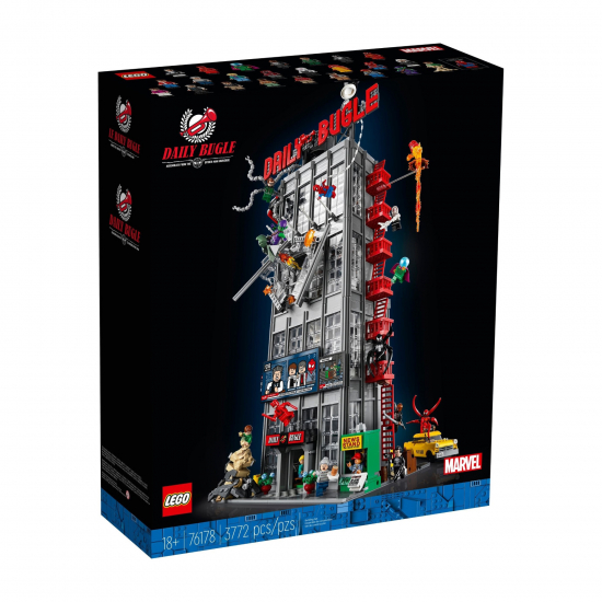 LEGO Marvel Super Heroes 76178 Daily Bugle [neu]
