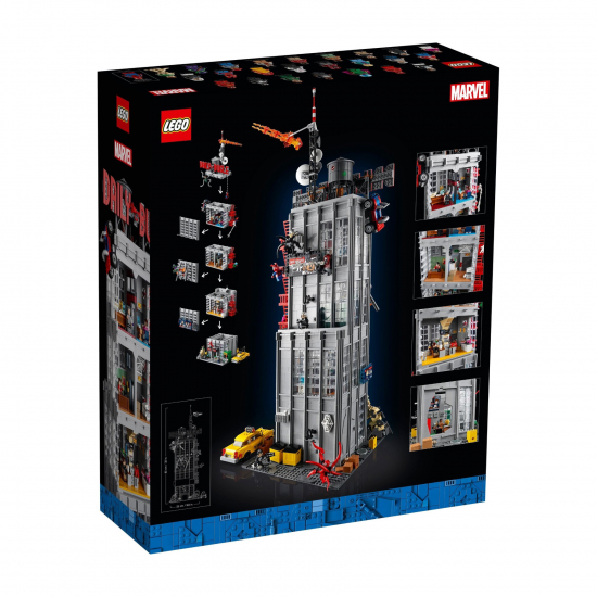LEGO Marvel Super Heroes 76178 Daily Bugle [neu]