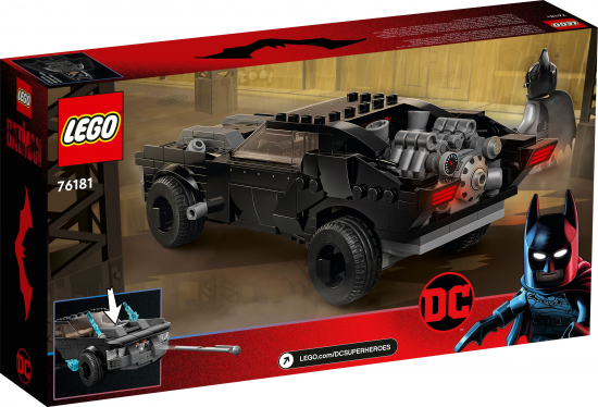 LEGO® Super Heroes 76181 Batmobile™: Verfolgung des Pinguins™