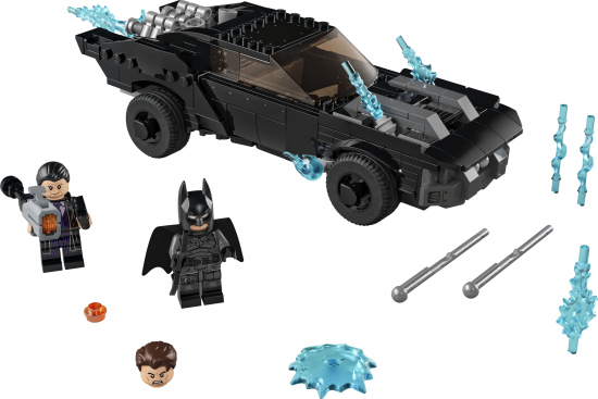 LEGO® Super Heroes 76181 Batmobile™: Verfolgung des Pinguins™