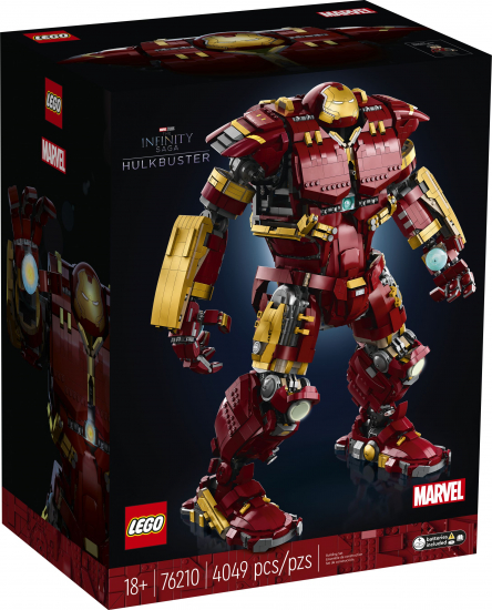 LEGO® Super Heroes 76210 Marvel Hulkbusters MK44 [neu]