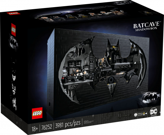 LEGO® Super Heroes 76252 Bathöhle – Schaukasten [neu]