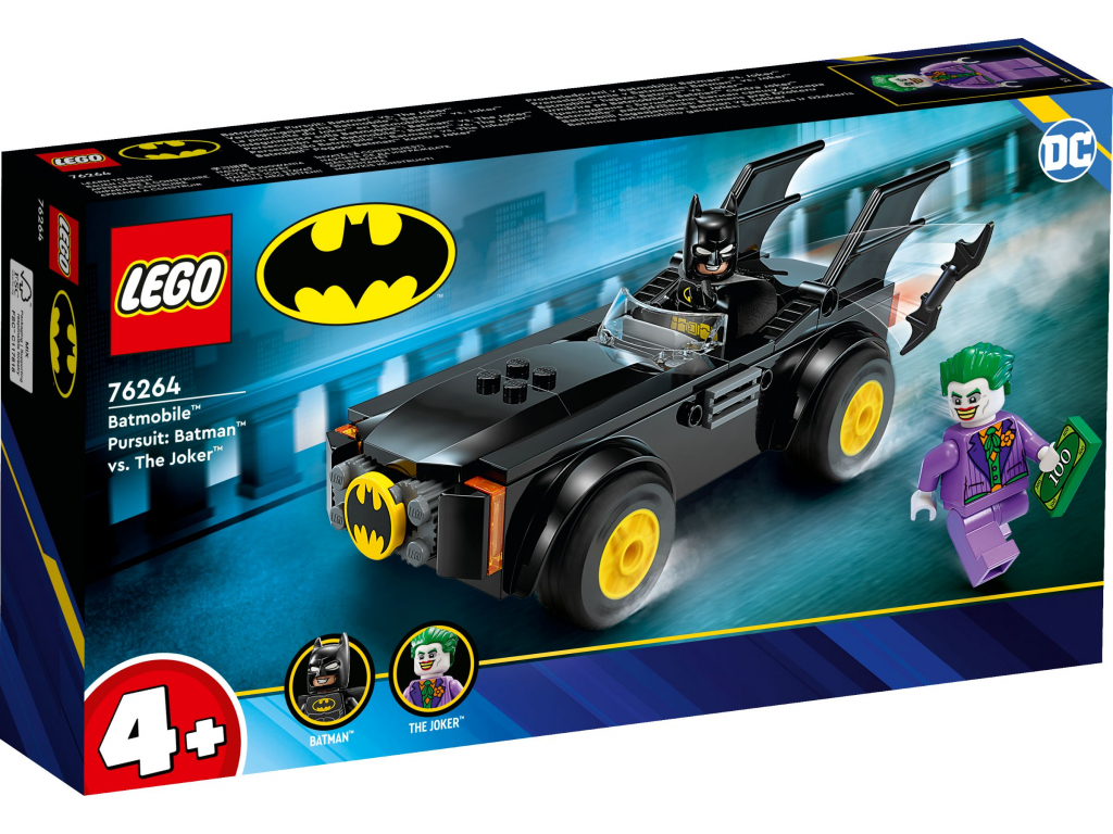 LEGO® Super Heroes 76264 Verfolgungsjagd im Batmobile™: Batman™ vs. Joker™ [neu]