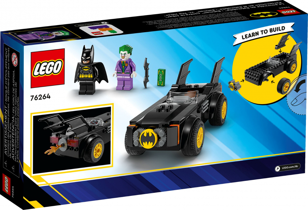 Preview: LEGO® Super Heroes 76264 Verfolgungsjagd im Batmobile™: Batman™ vs. Joker™ [neu]