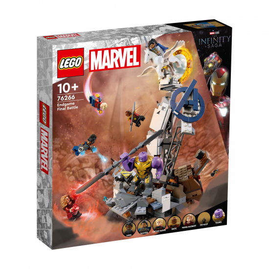 LEGO® Super Heroes 76266 Endgame – Letztes Kräftemessen [neu]