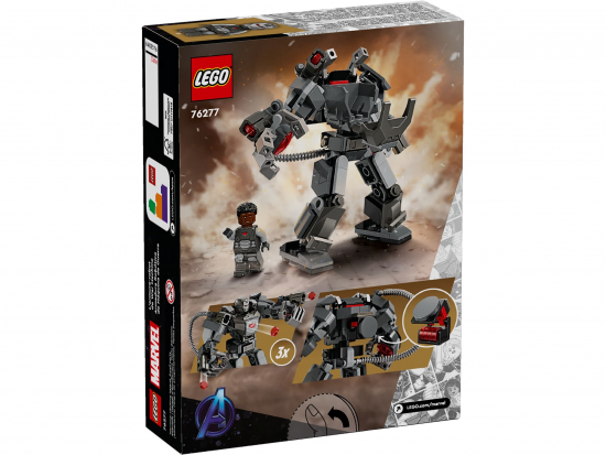 Preview: LEGO® Super Heroes 76277 War Machine Mech [neu]