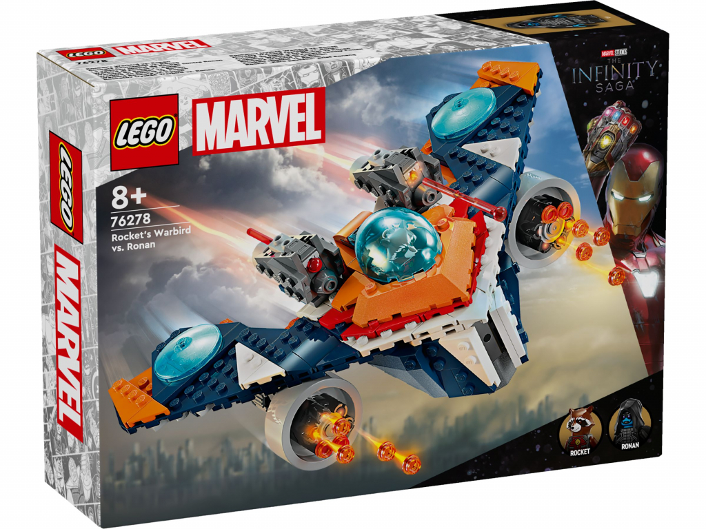 LEGO® Super Heroes 76278 Rockets Raumschiff vs. Ronan [neu]