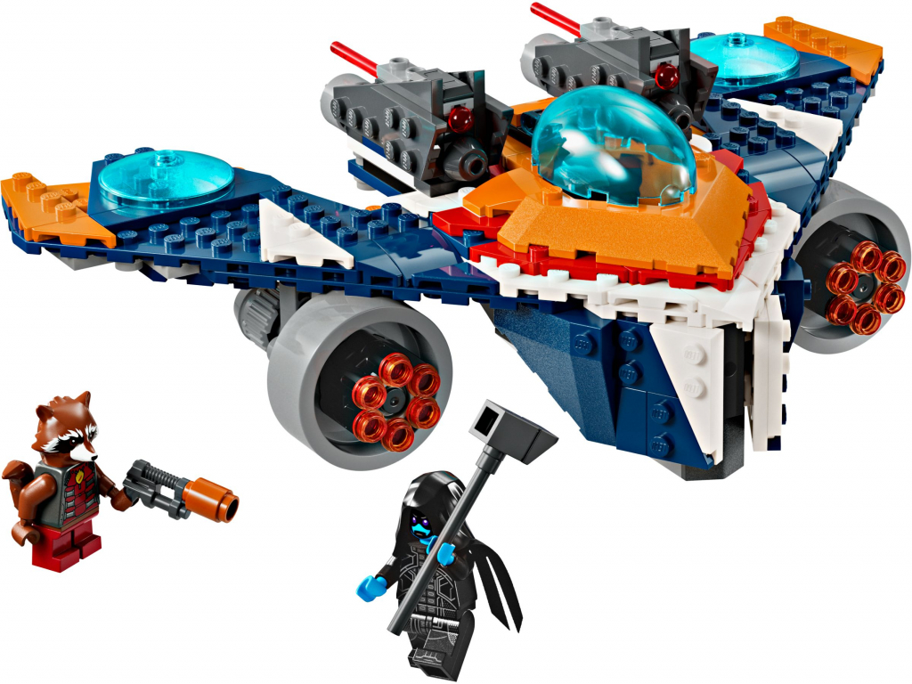 Preview: LEGO® Super Heroes 76278 Rockets Raumschiff vs. Ronan [neu]