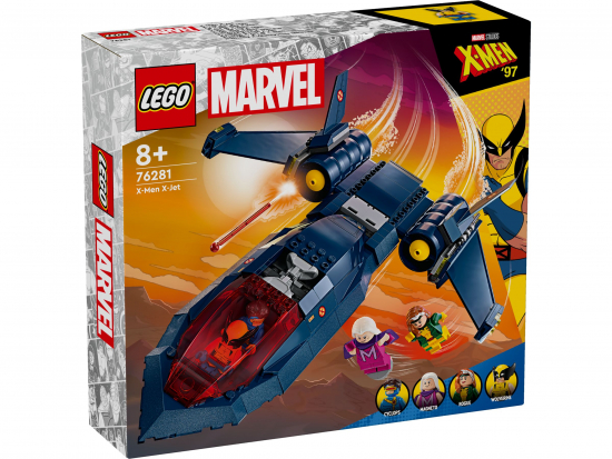 LEGO® Super Heroes 76281 X-Jet der X-Men [neu]