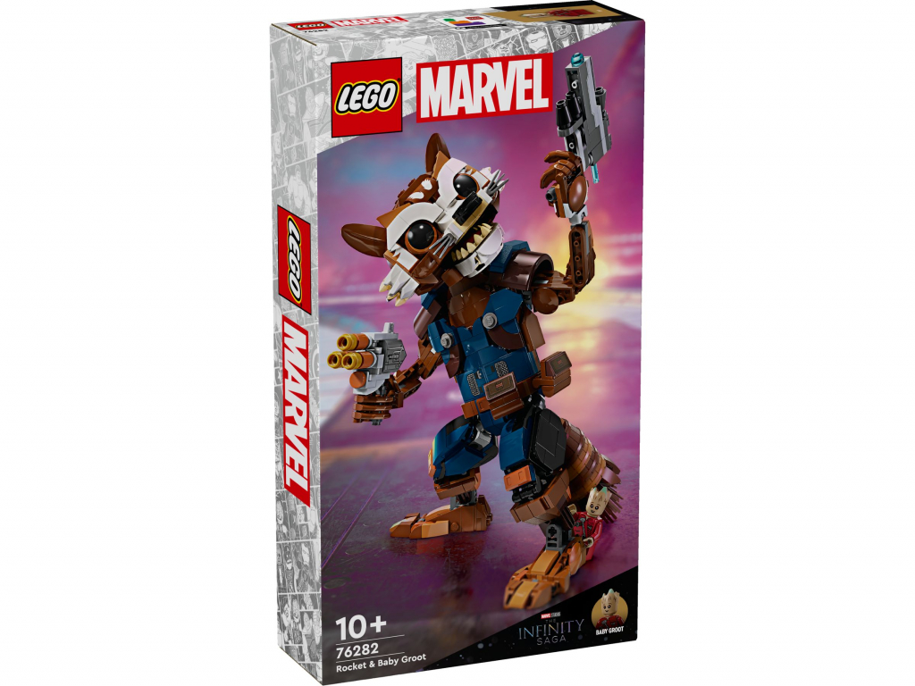 LEGO® Super Heroes 76282 Rocket & Baby Groot [neu]