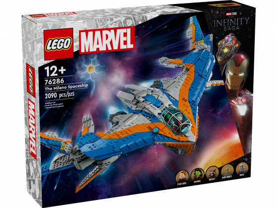 LEGO® Super Heroes 76286 Guardians of the Galaxy: Die Milano [neu]