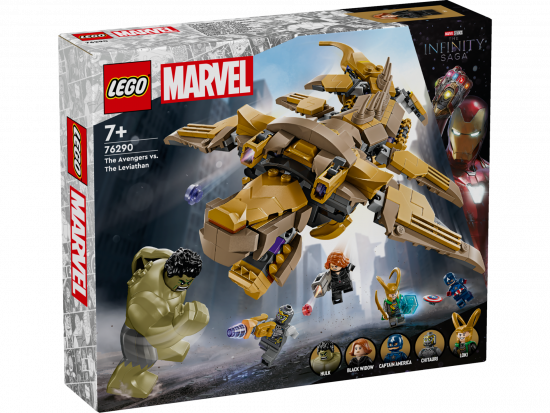 LEGO® Super Heroes 76290 Avengers vs. Leviathan [neu]