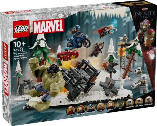 LEGO® Super Heroes 76291 Avengers Assemble: Age of Ultron [neu]