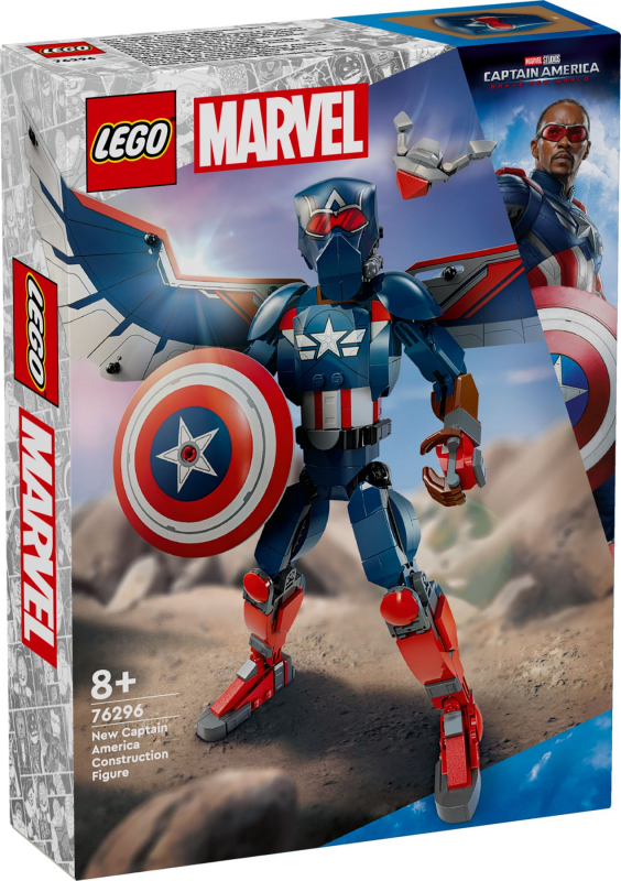 LEGO® Super Heroes 76296 New Captain America Baufigur [neu]