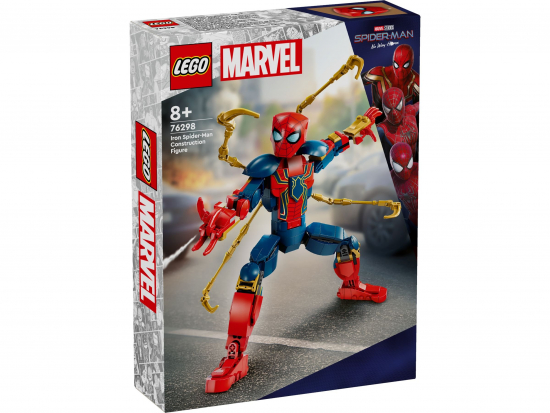 LEGO® Super Heroes 76298 Iron Spider-Man Baufigur [neu]
