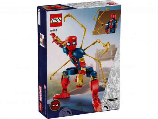 Preview: LEGO® Super Heroes 76298 Iron Spider-Man Baufigur [neu]