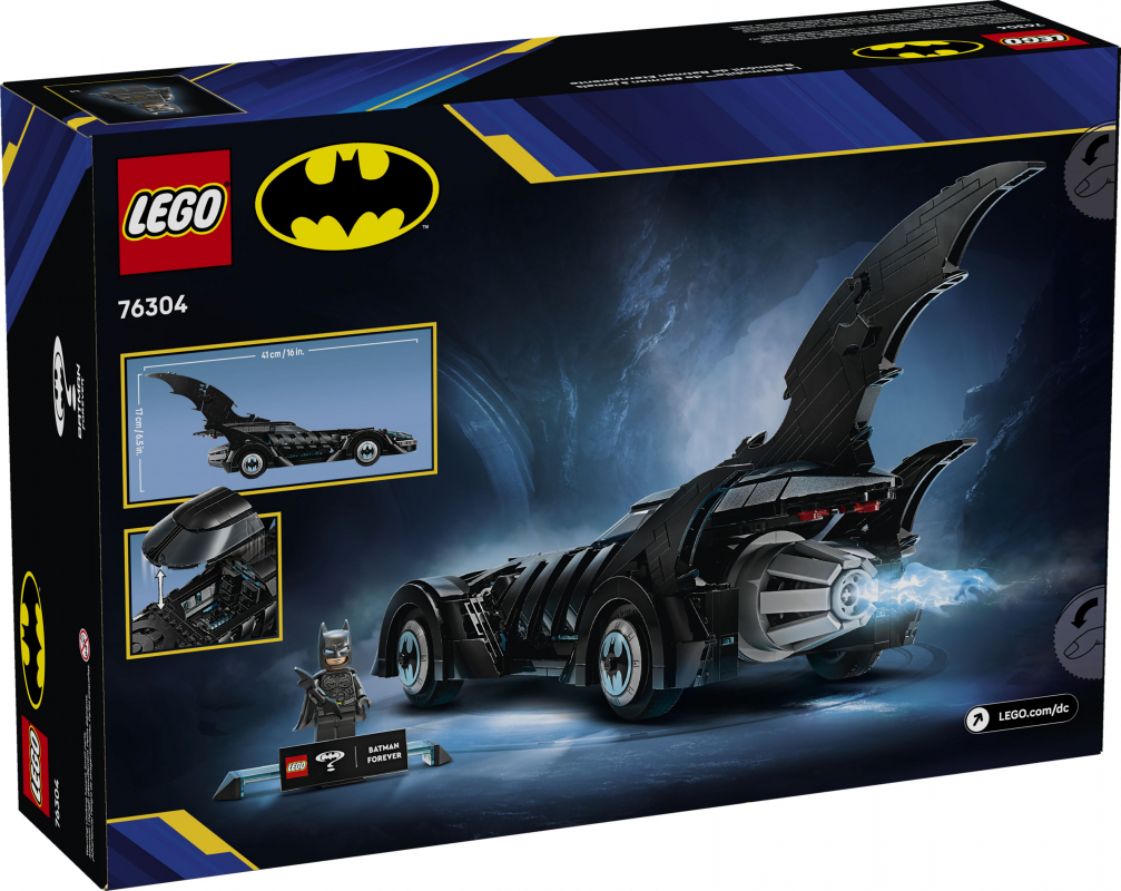 Preview: LEGO® Super Heroes 76304 Batman Forever™ Batmobil [neu]