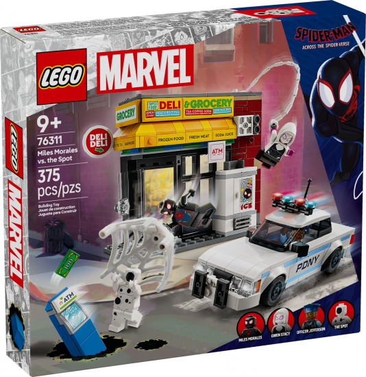 LEGO® Super Heroes 76311 Spider-Verse: Miles Morales vs. Spot [neu]