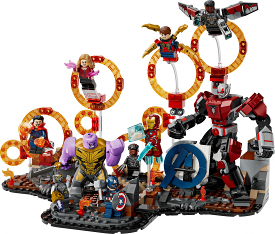 Preview: LEGO® Super Heroes 76323 Avengers: Endgame Letzter Showdown [neu]